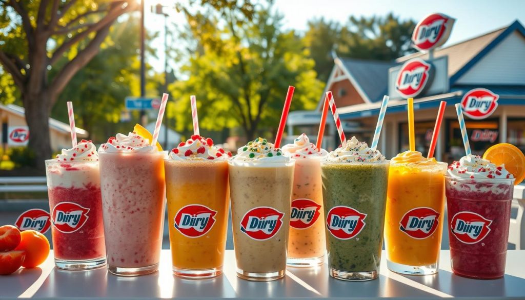 dairy queen smoothies near me