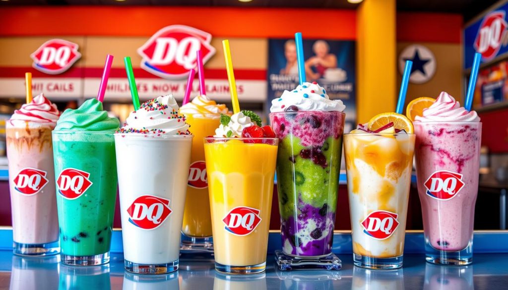 dairy queen specialty drinks menu