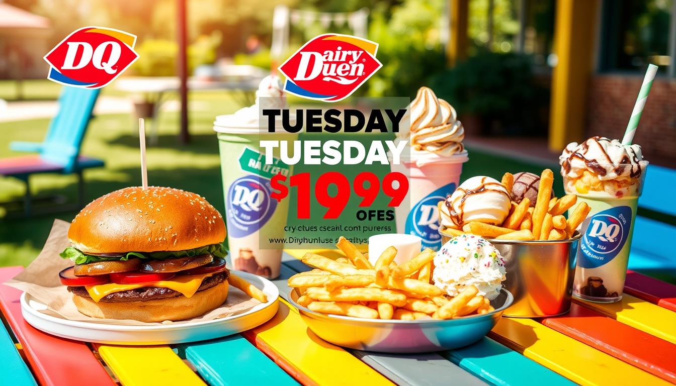 dairy queen tuesday special menu