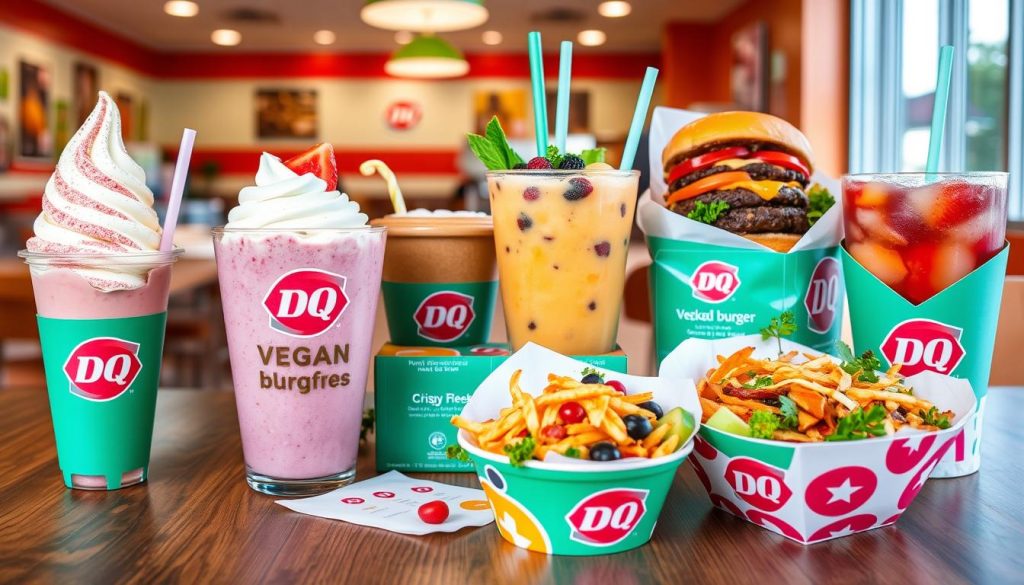 dairy queen vegan menu items