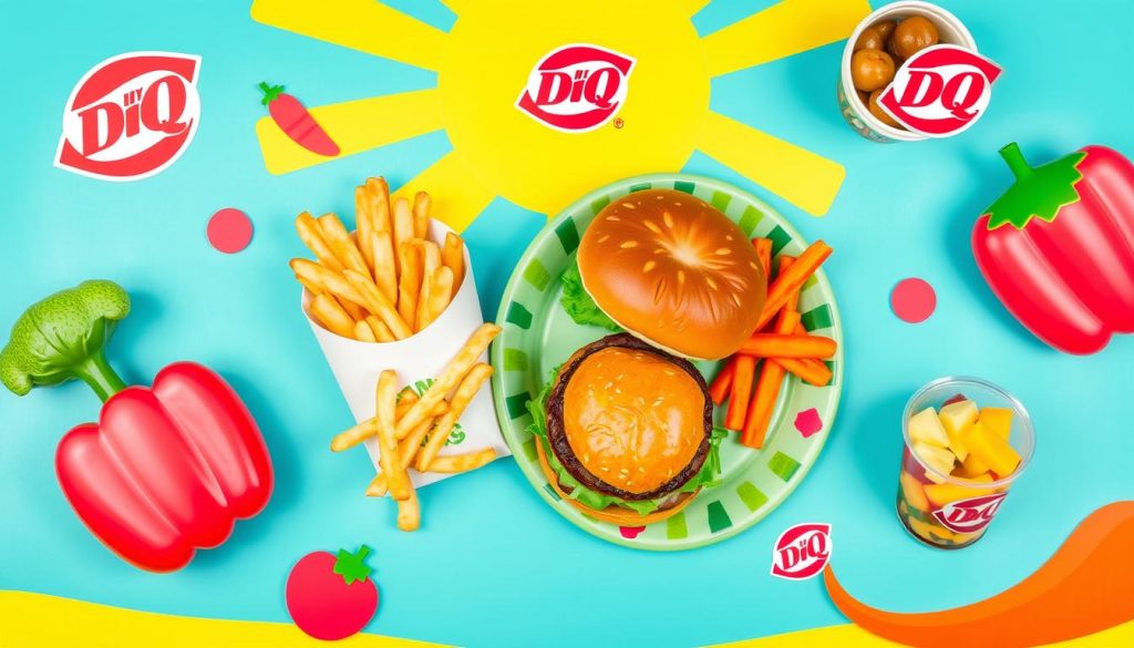 dairy queen vegetarian kids meals