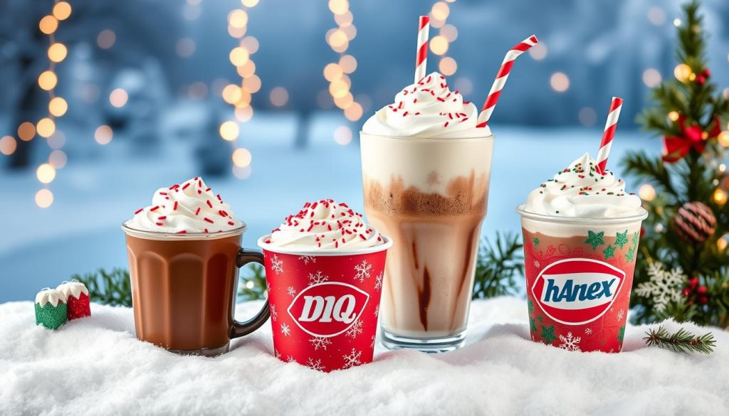 dairy queen winter beverages