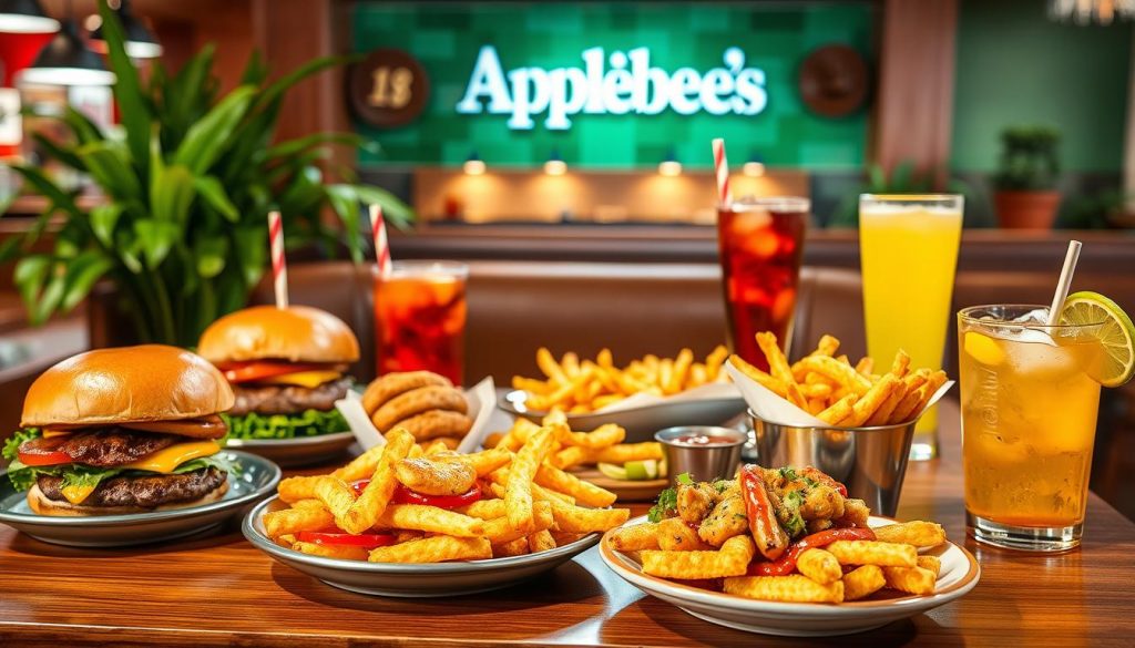 delicious deals at Applebee's