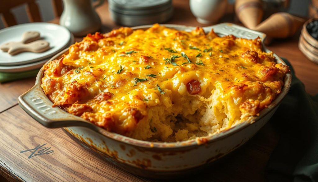 delicious hashbrown casserole