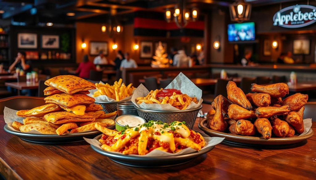 delicious late night dishes at applebee's