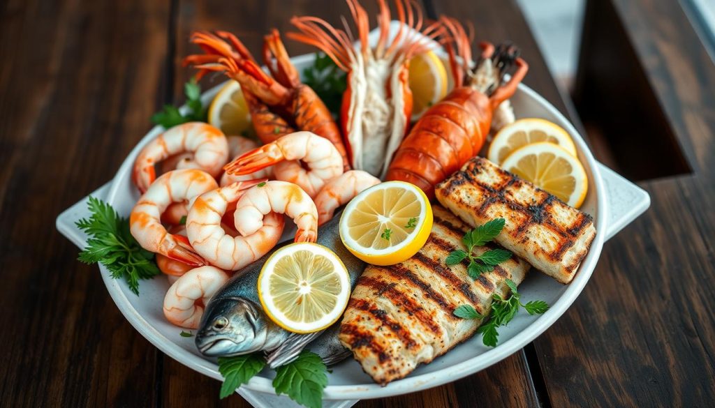 delicious seafood offerings