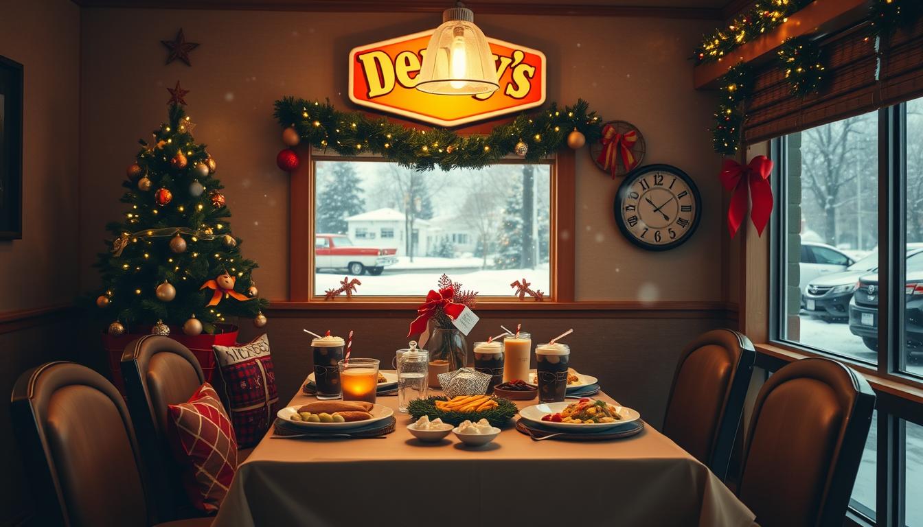 dennys christmas menu