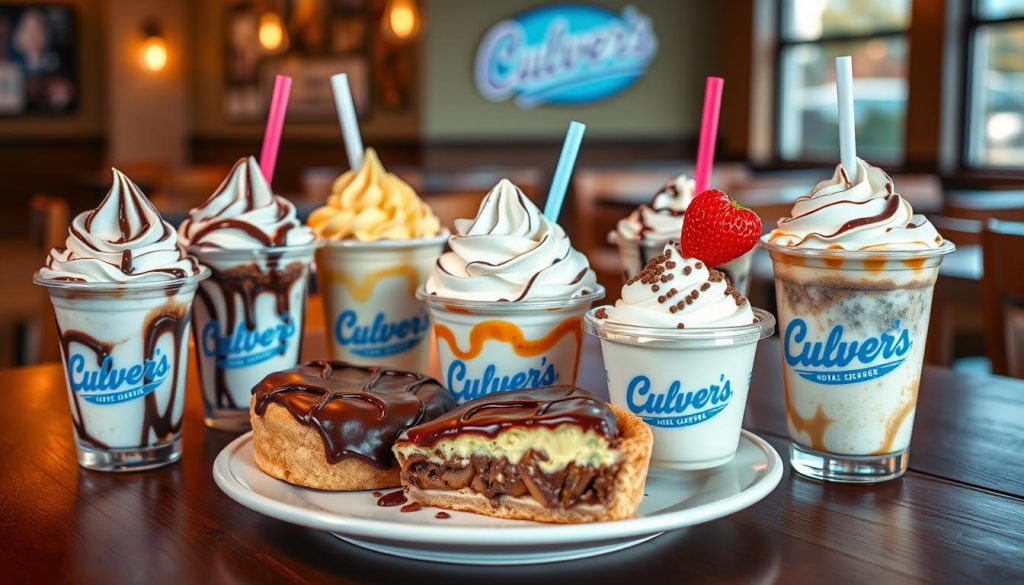 dessert deals at culver's