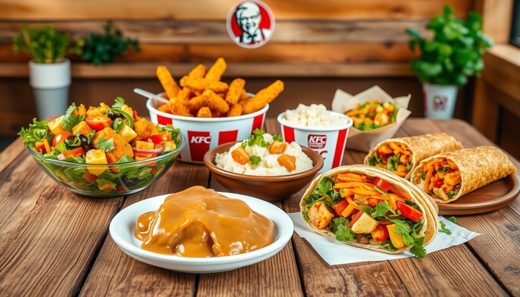 dietary considerations kfc vegetarian menu