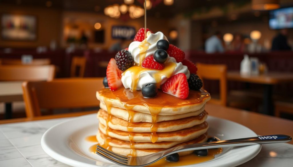 dining tips IHOP pancakes