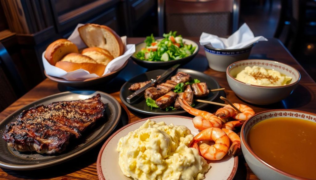 dishes to pair with outback bread