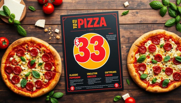 domino's $3 pizza menu