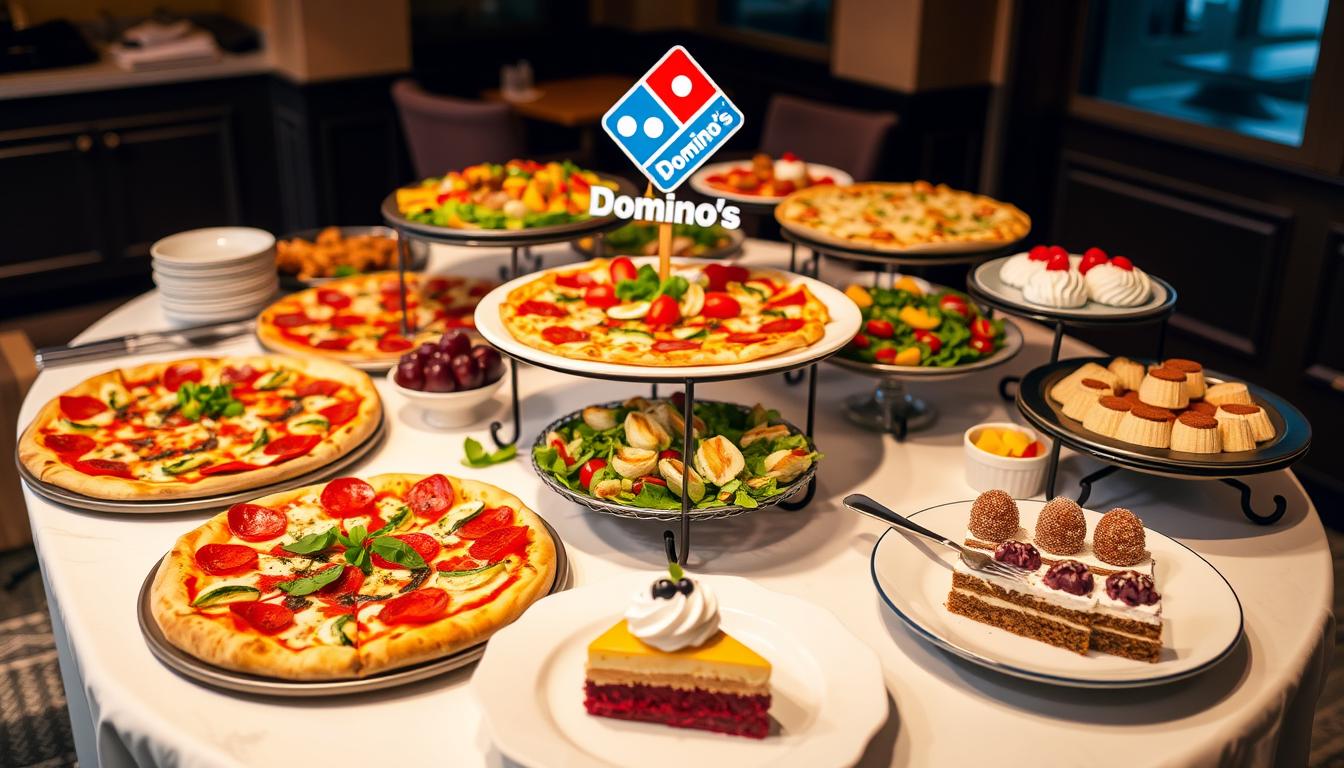 domino's catering menu