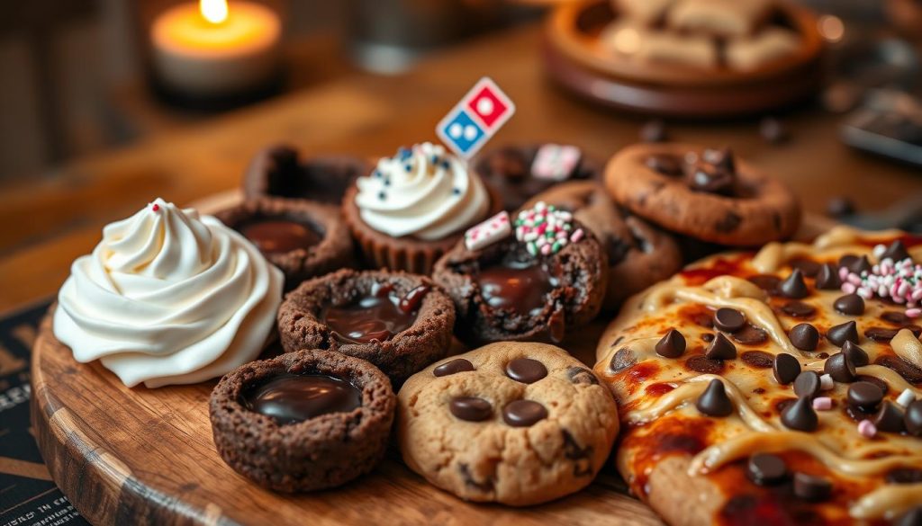 domino's desserts