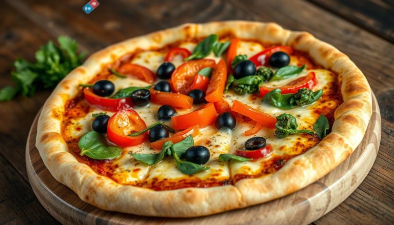 domino's gluten free menu