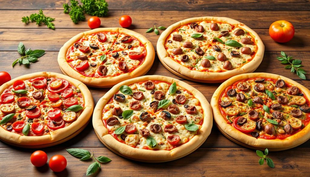 domino's gluten free options