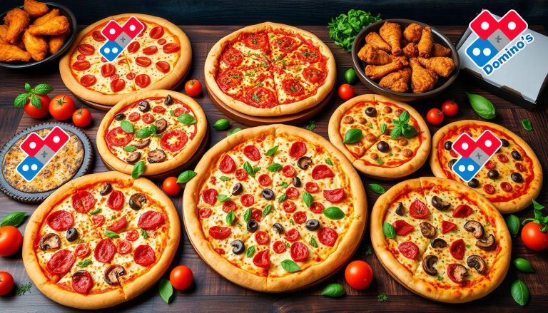 domino's pizza menu with price