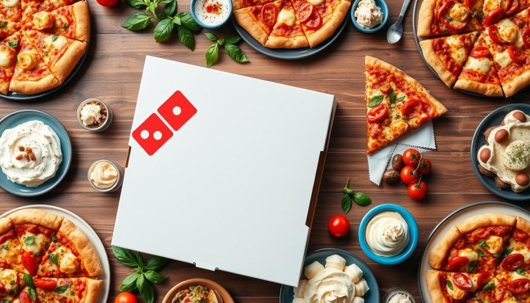 domino's uk menu