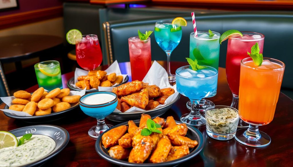 drinks to pair with applebee's appetizers