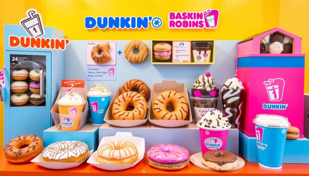 dunkin baskin robbins menu