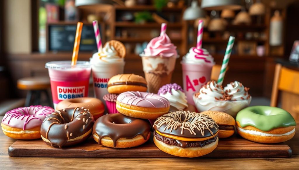 dunkin baskin robbins prices