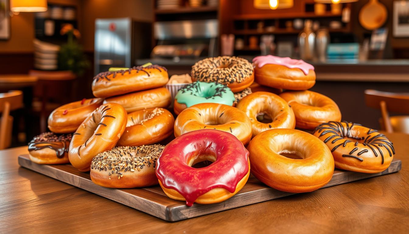 dunkin donuts bagels menu