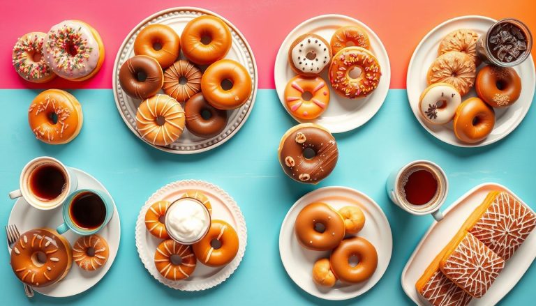 dunkin donuts catering menu