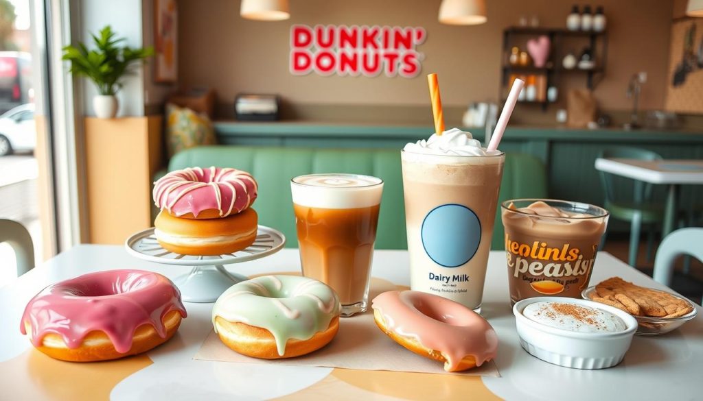 dunkin donuts dairy free alternatives