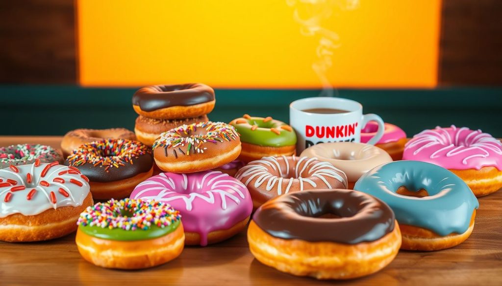 dunkin donuts donut varieties