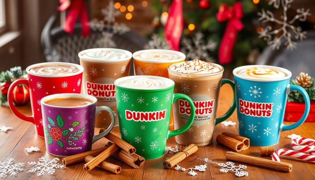 dunkin donuts holiday drinks