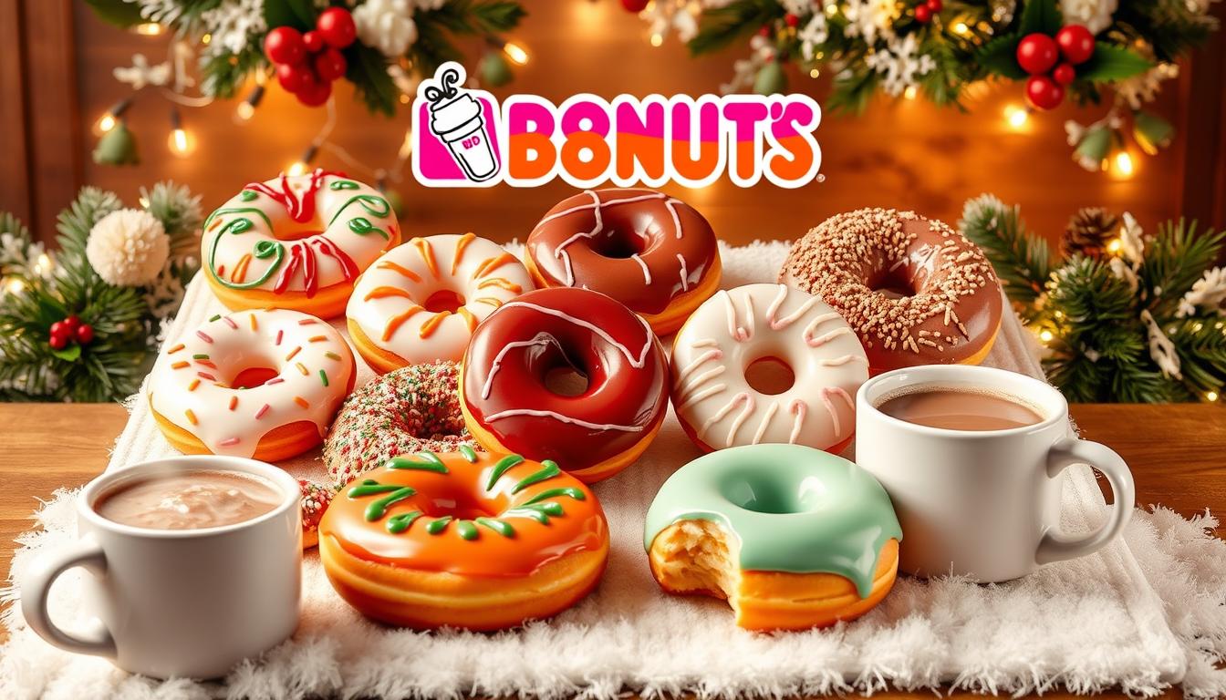 dunkin donuts holiday menu