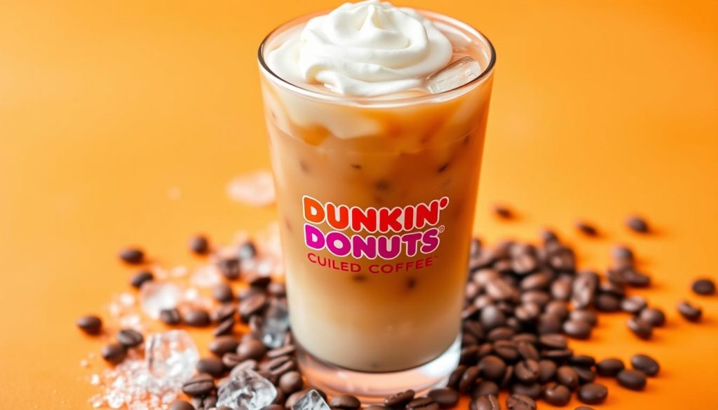 dunkin donuts iced coffee