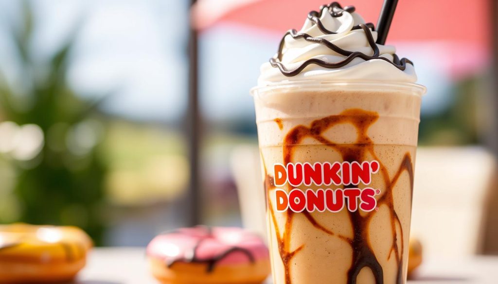 dunkin' donuts iced frappe