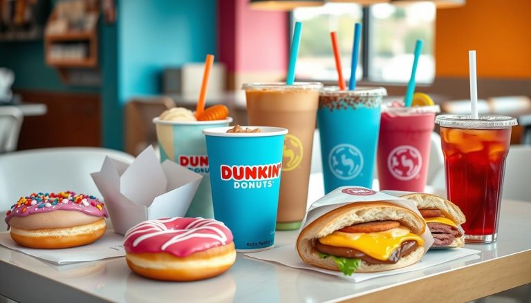 dunkin donuts keto menu