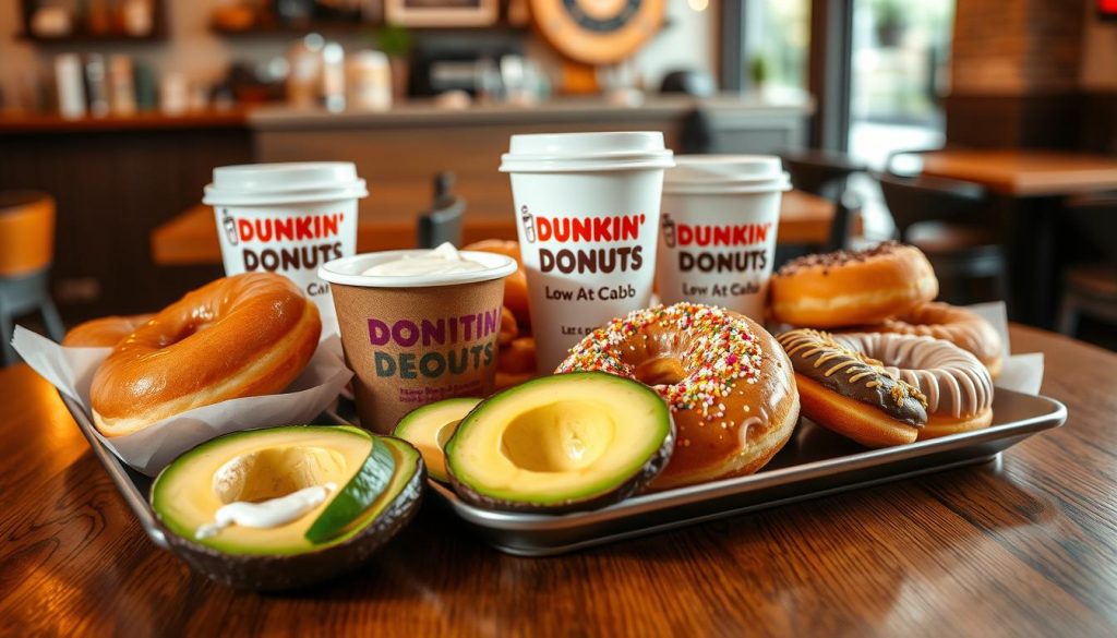 dunkin donuts keto menu prices