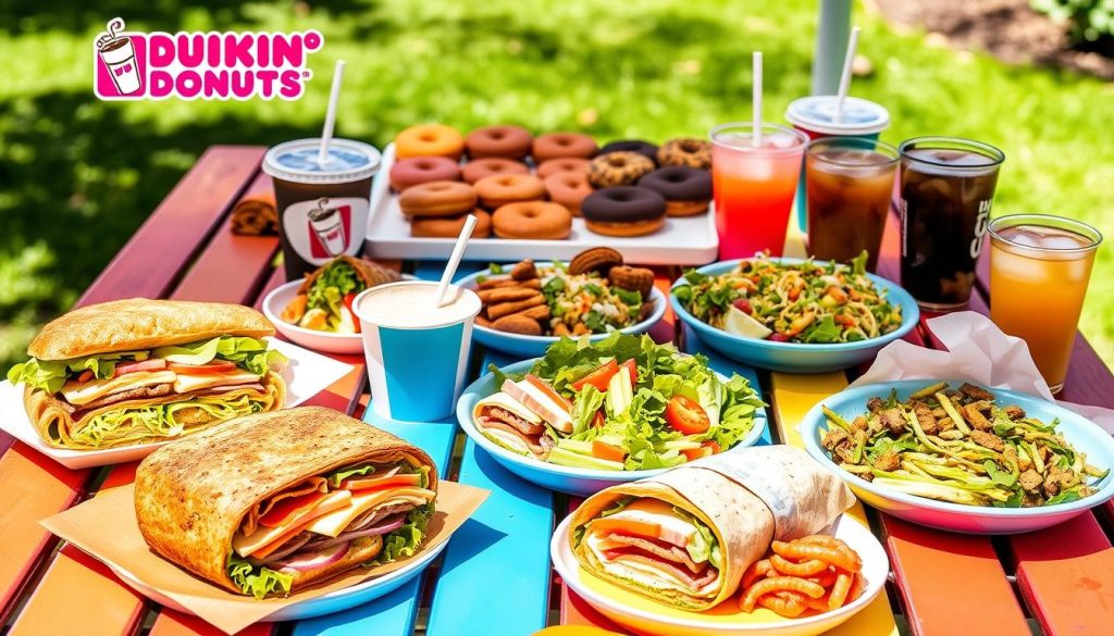 dunkin donuts lunch specials