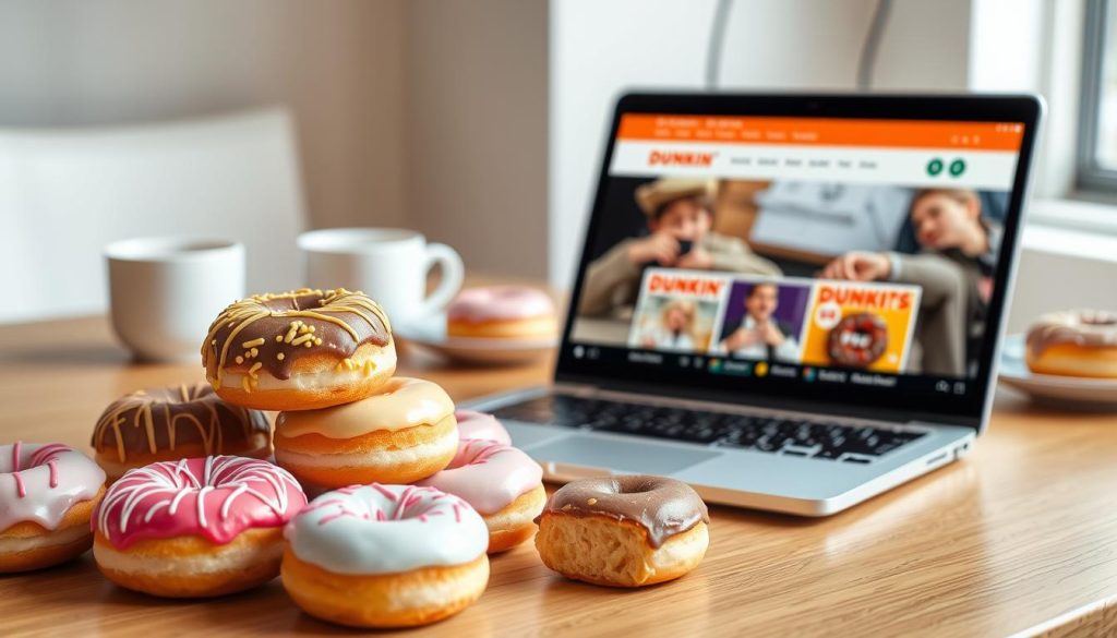 dunkin donuts munchkins order online