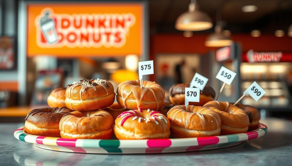 dunkin donuts munchkins price