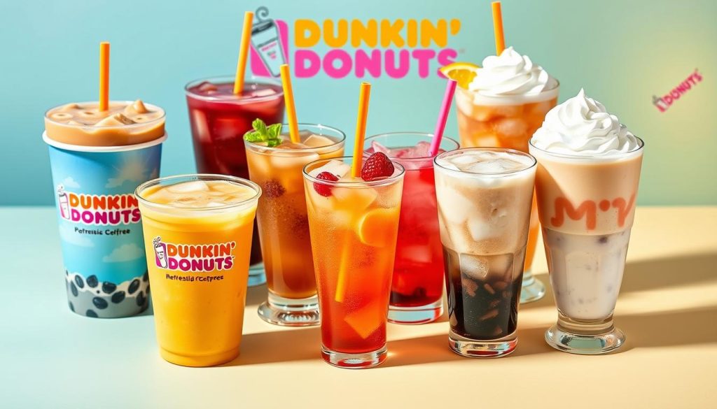 dunkin donuts refreshments