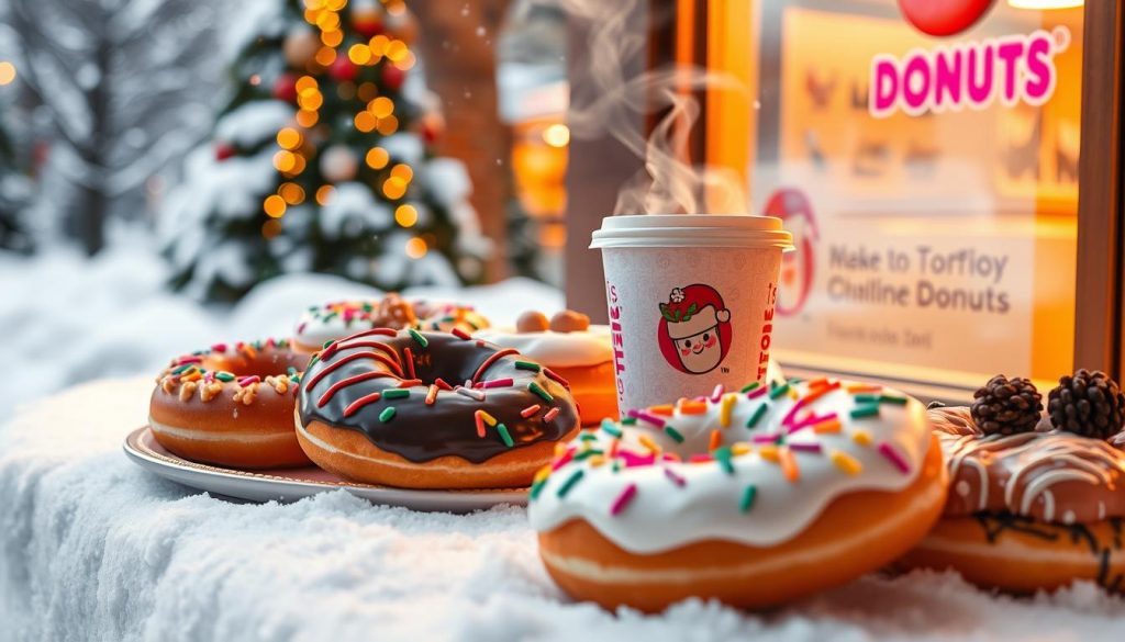 dunkin donuts seasonal menu