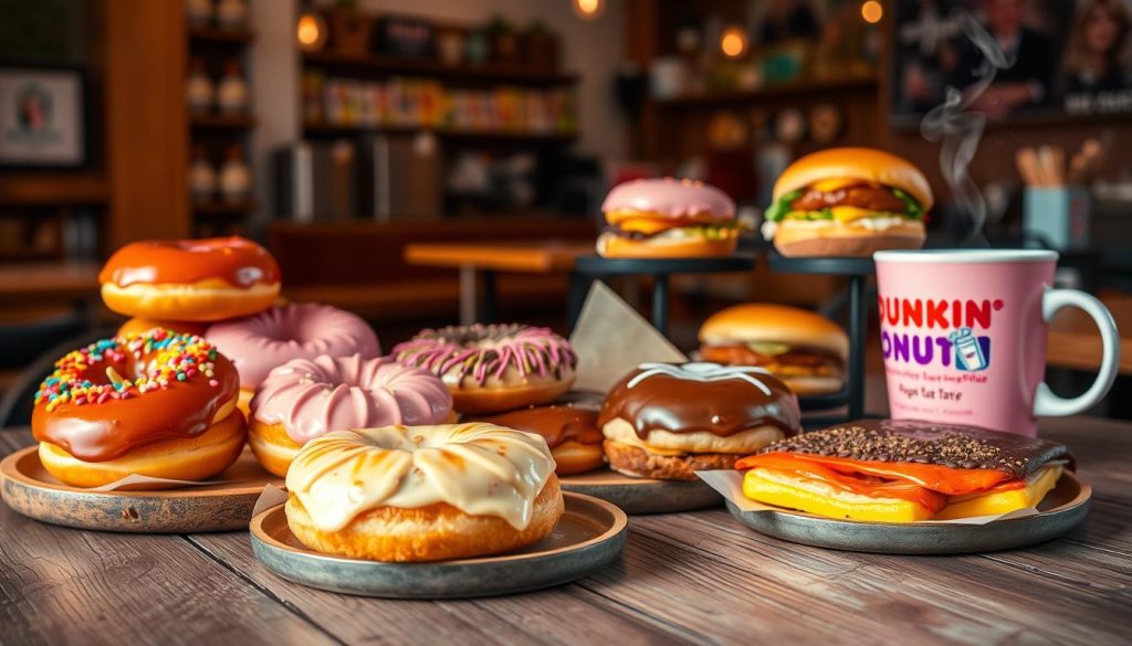 dunkin donuts signature items