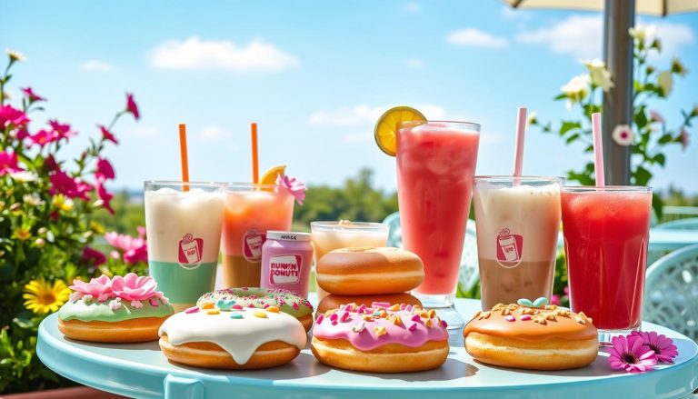 dunkin donuts spring menu