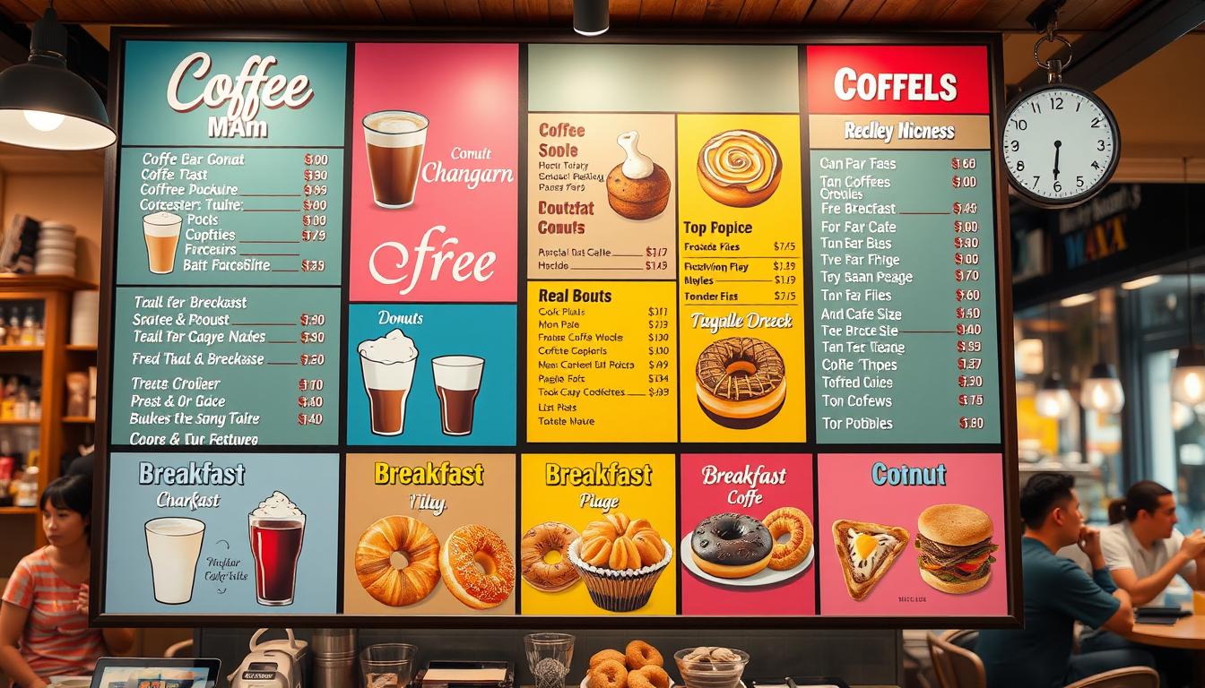 dunkin express menu