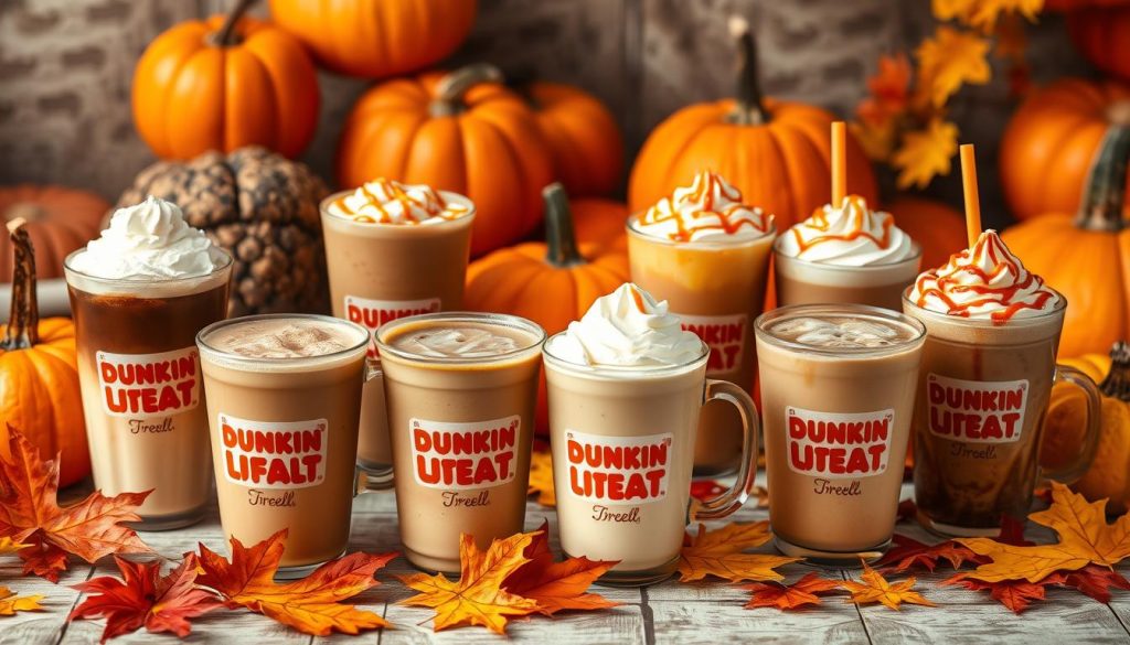 dunkin fall drinks