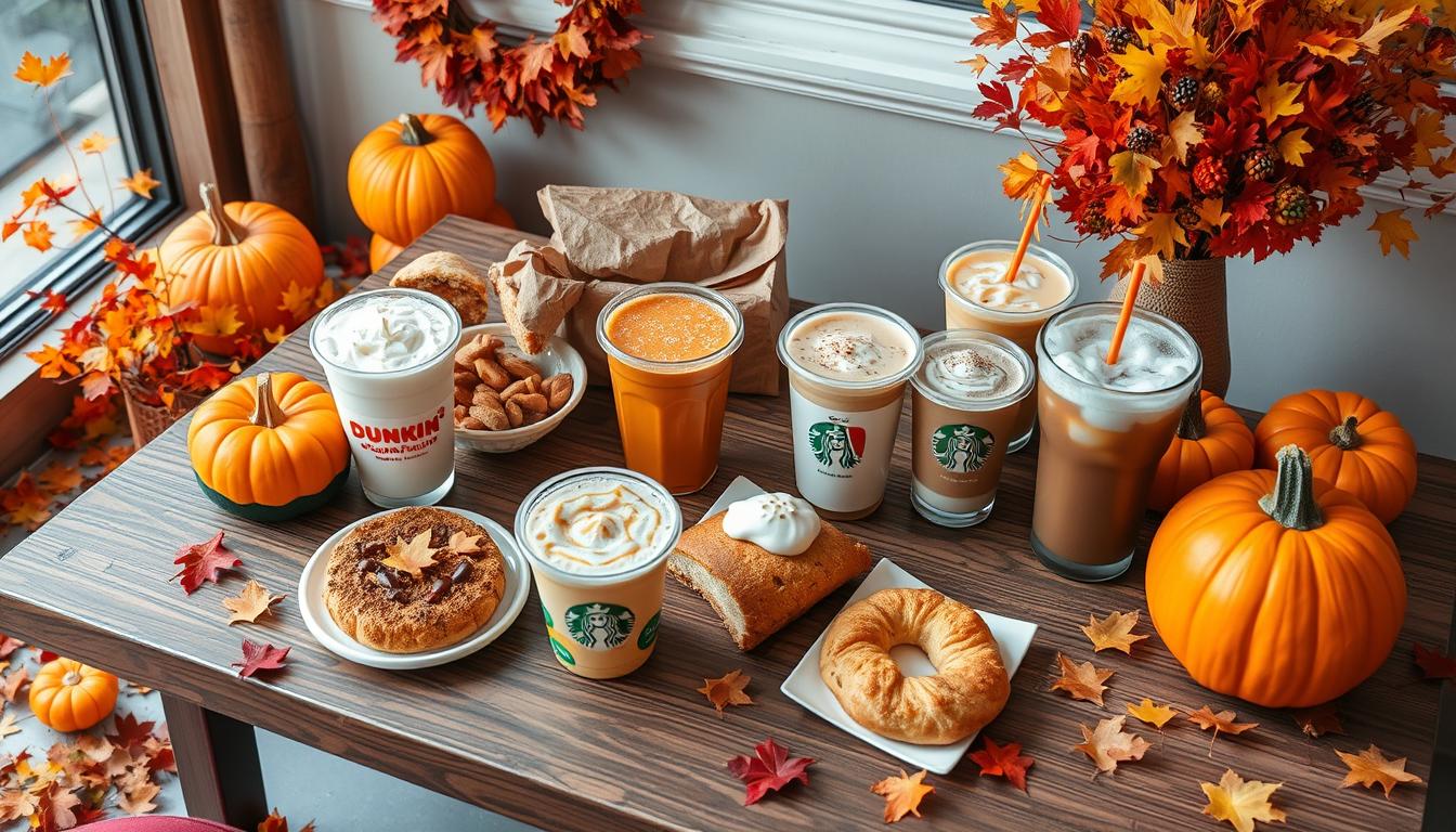 dunkin fall menu