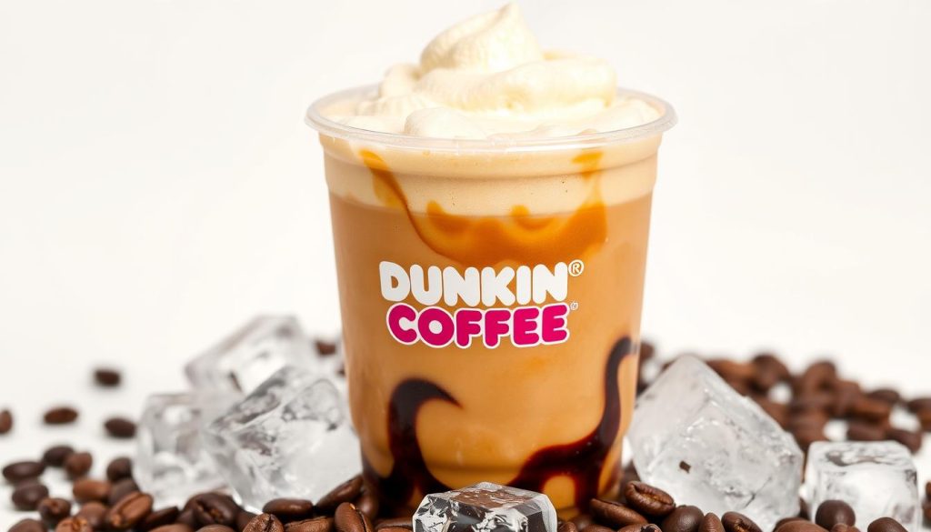 dunkin frozen coffee calories