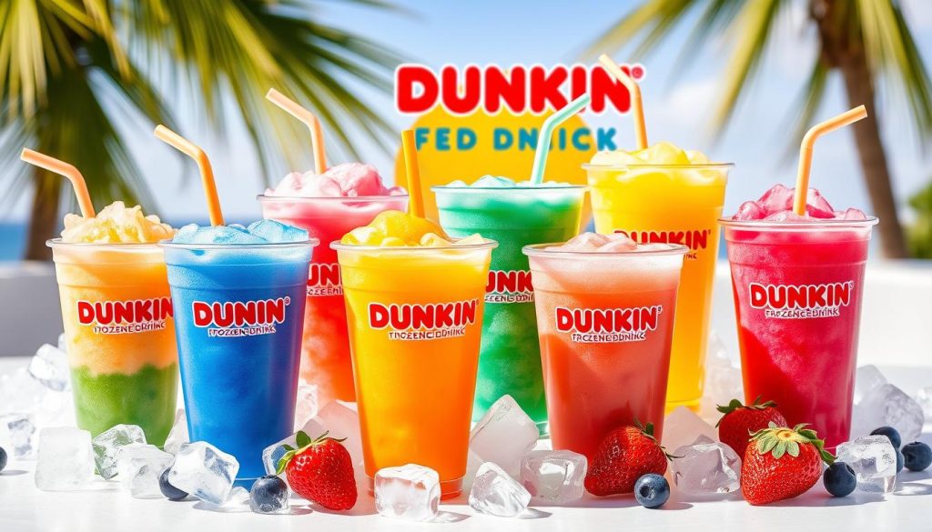 dunkin frozen drinks