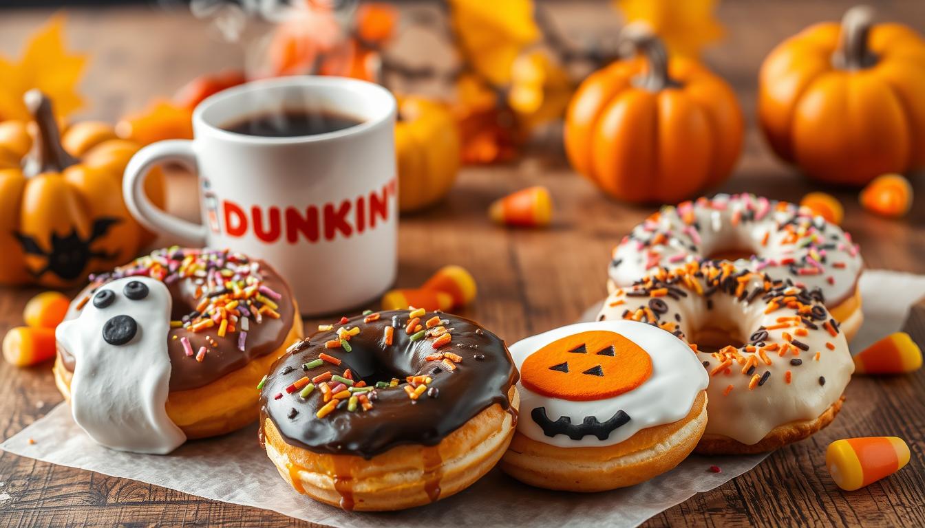 dunkin halloween menu