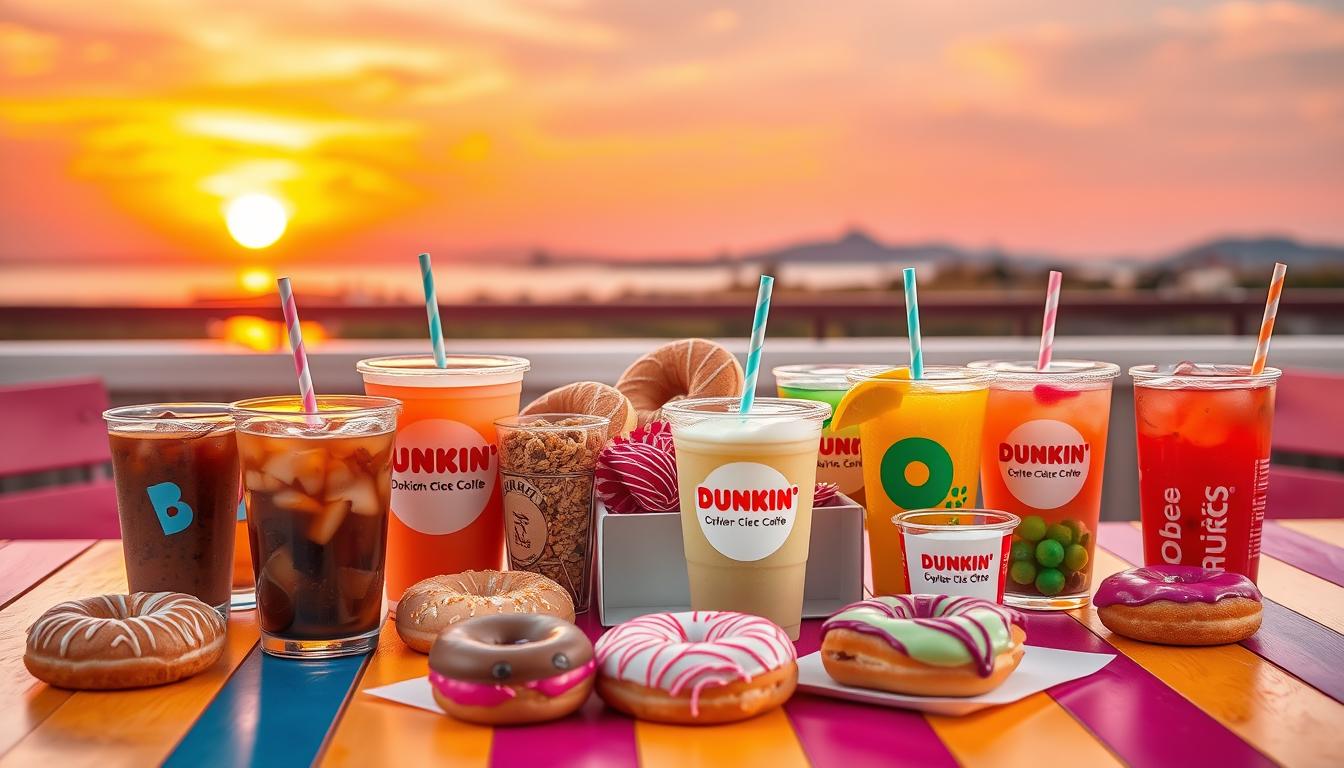 dunkin happy hour menu