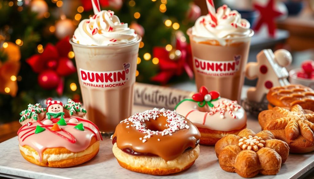 dunkin holiday treats